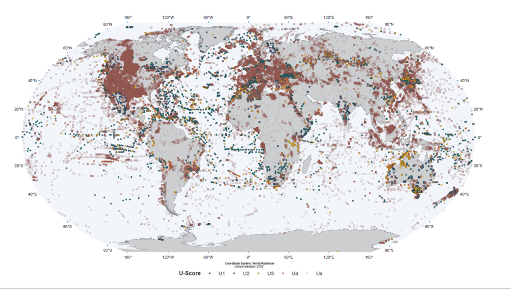 IHFC publishes 2024 Global Heat Flow Database