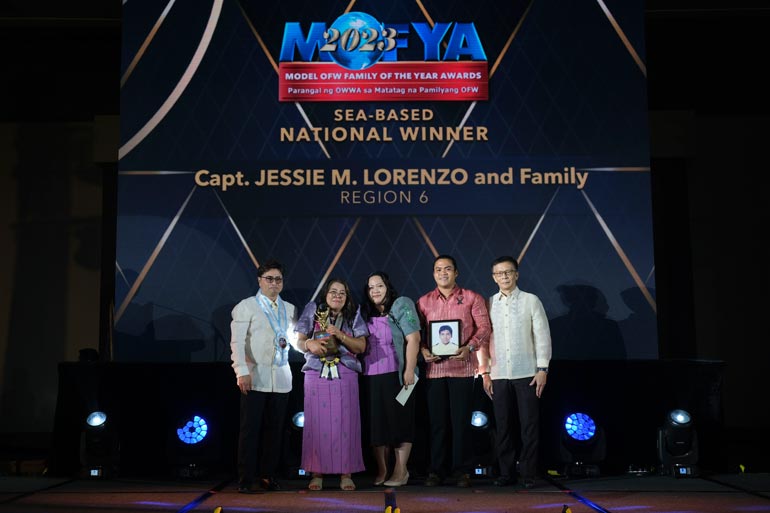 Winning OFW families grateful to OWWA for MOFYA, cite BDO for fostering culture of saving