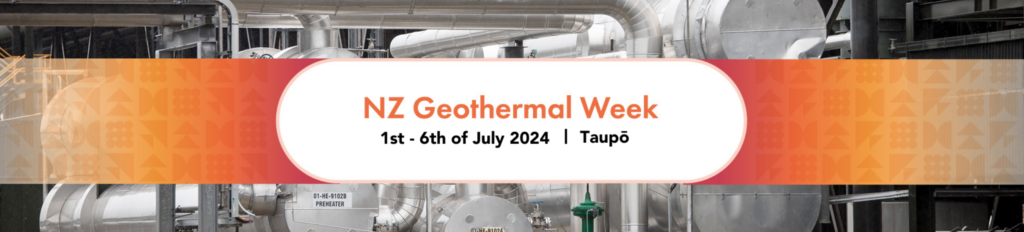 Registration open for NZ Geothermal Week events, 1-6 July 2024