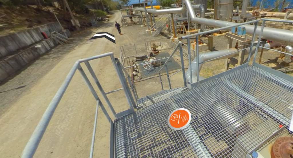 Take a virtual tour of the Bouillante geothermal power plant in Guadeloupe