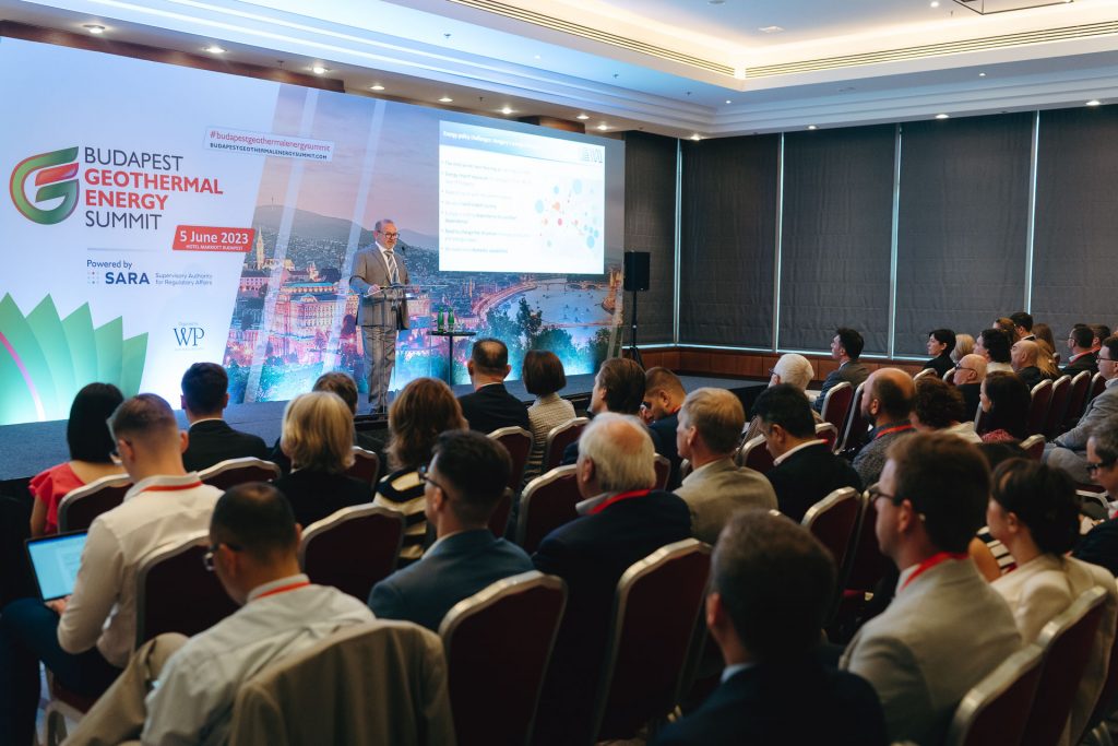 Early bird registration open for Budapest Geothermal Energy Summit, 20 September 2024