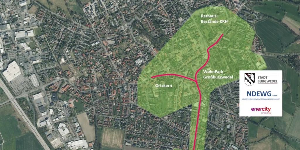 New partnership formed for geothermal heating in Burgwedel, Germany