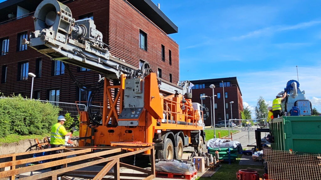 First semi-deep geothermal pilot in Estonia starts operations