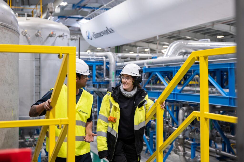 Geothermal-powered Mammoth direct air capture facility in Iceland goes online