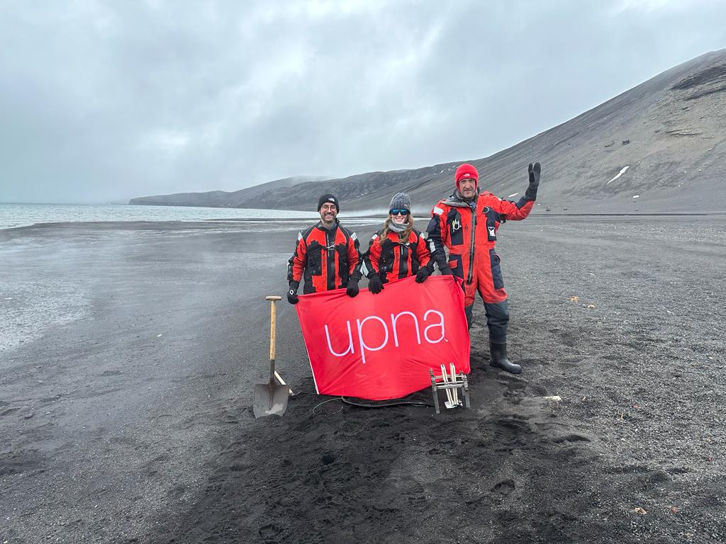UPNA team produces geothermal power in Antarctica with thermoelectric tech