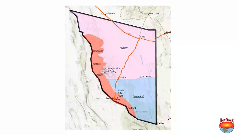 Presidio County, Texas shows promise for geothermal development