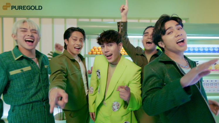 SB19, BINI, SunKissed Lola, Flow G & Puregold debut the ultimate OPM collaboration with the ‘Nasa Atin ang Panalo’ music video
