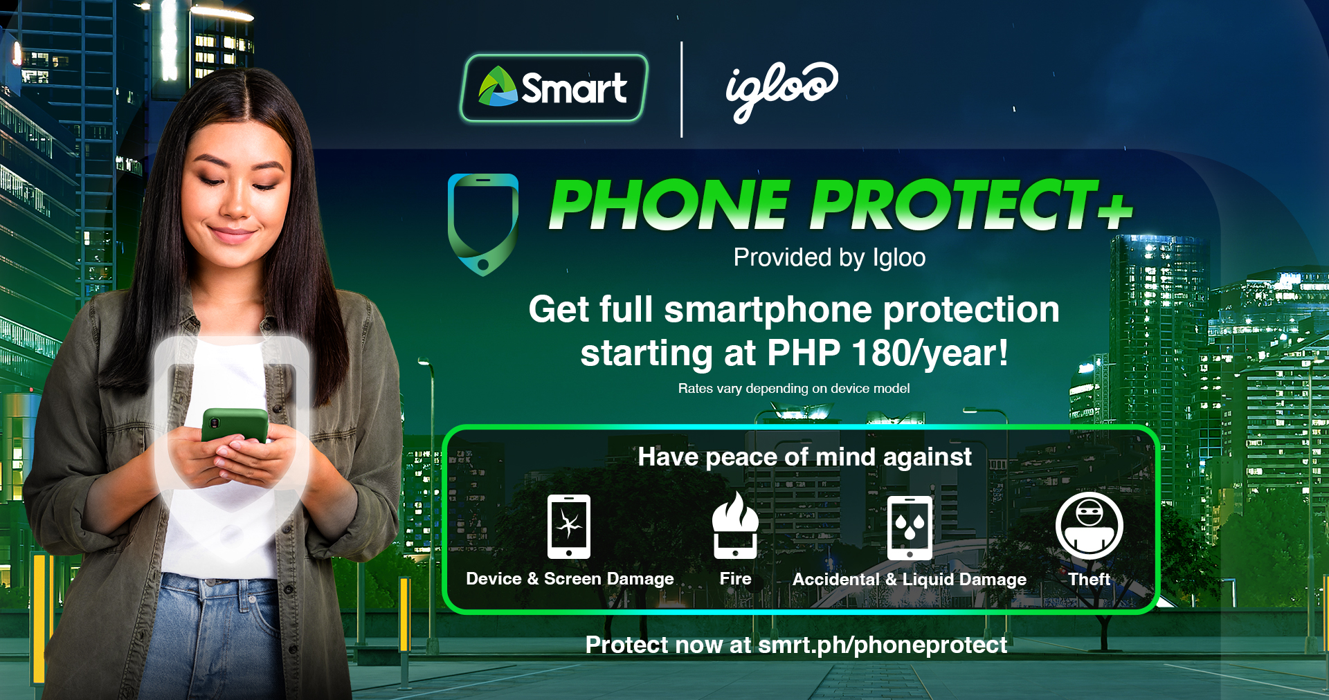 New smartphone protection plan launched