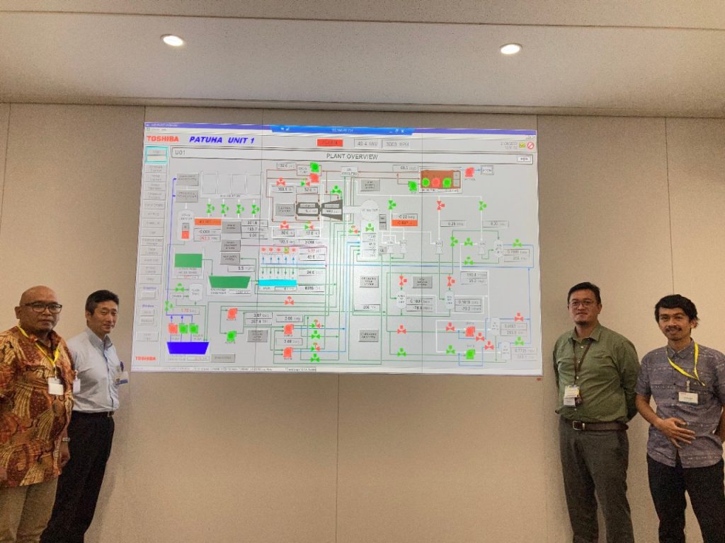 Toshiba improving geothermal power plant performance with AI and IoT