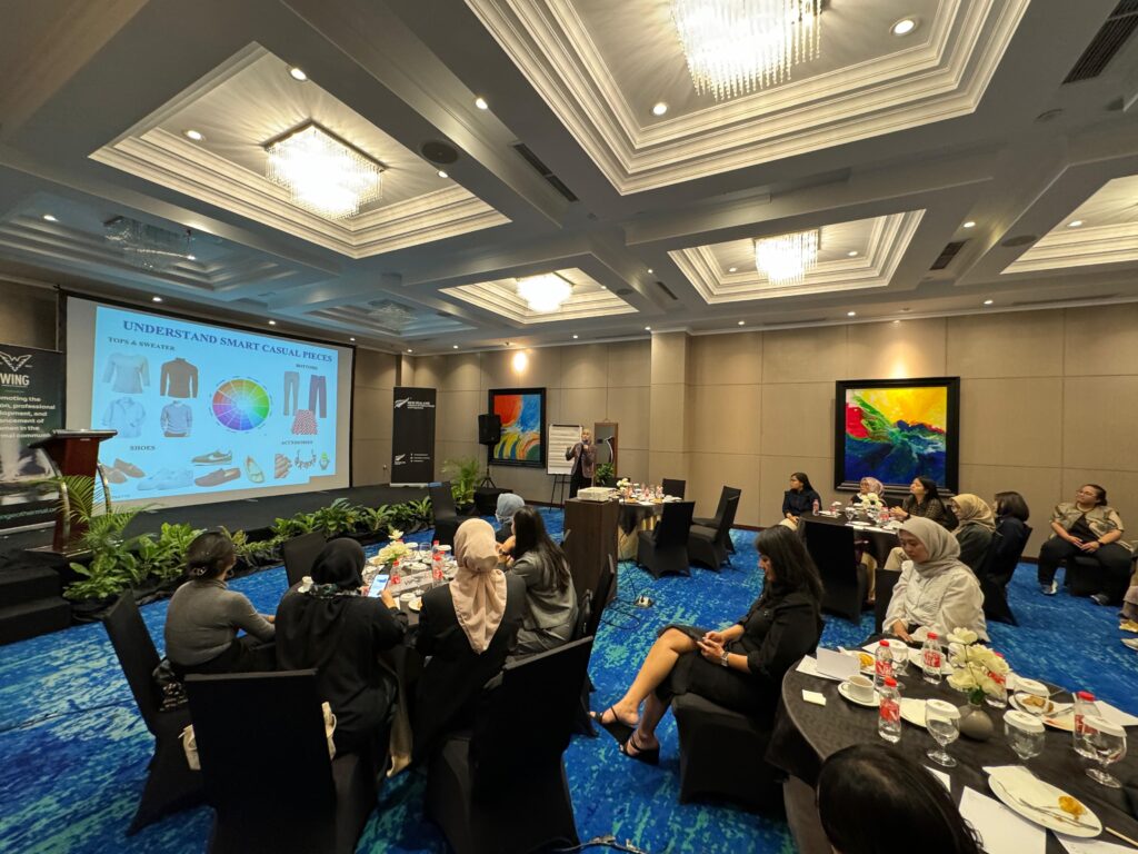 WING Indonesia celebrates Kartini Day with business etiquette event