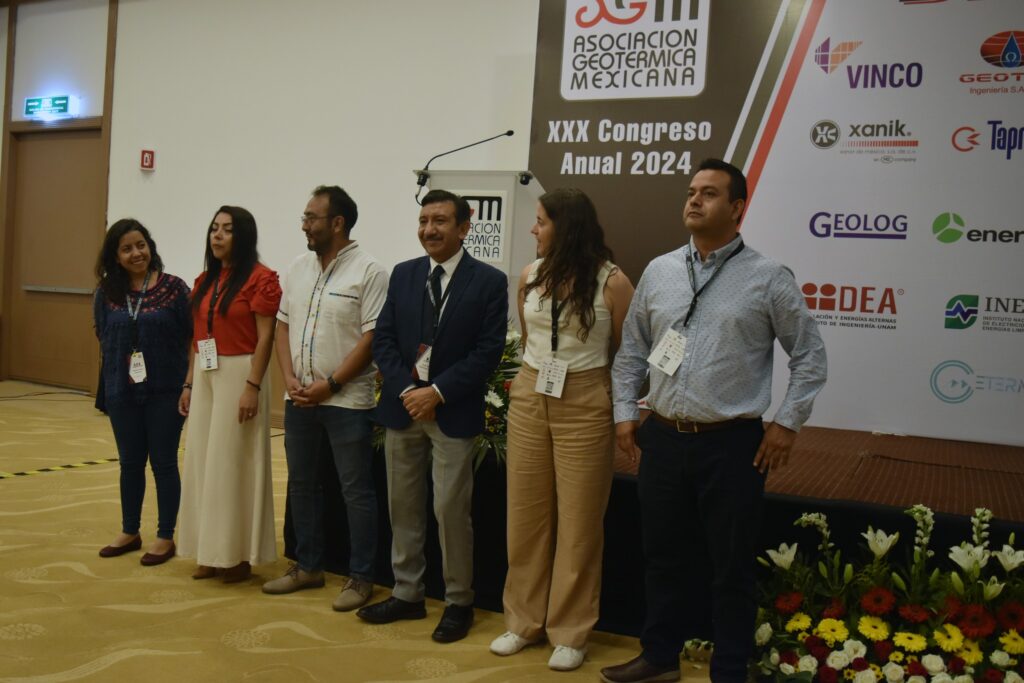 AGM successfully holds XXX Annual Geothermal Congress in Michoacan, Mexico