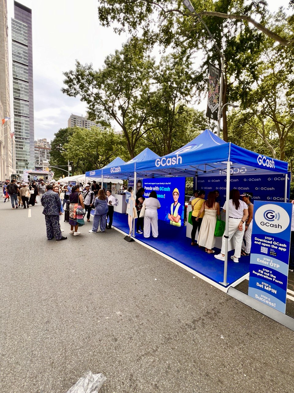 GCash and Filipino community celebrate Independence Day in New York