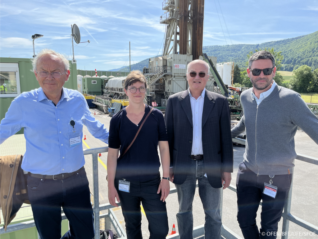 Switzerland assigns federal oversight committee to Haute-Sorne geothermal project