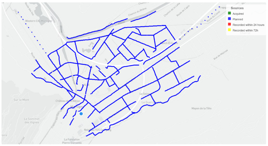 Seismic surveys for geothermal exploration to commence at Martigny, Switzerland