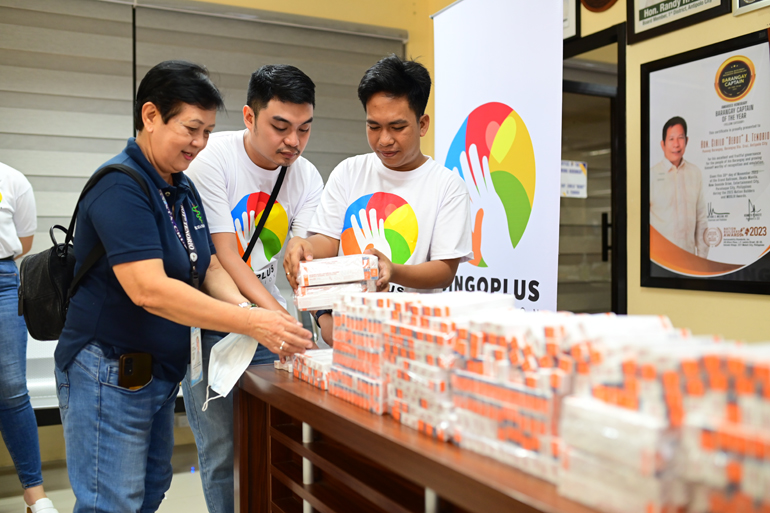 BingoPlus Foundation conducts flu vaccination, supports Palarong Pambarangay in Rizal