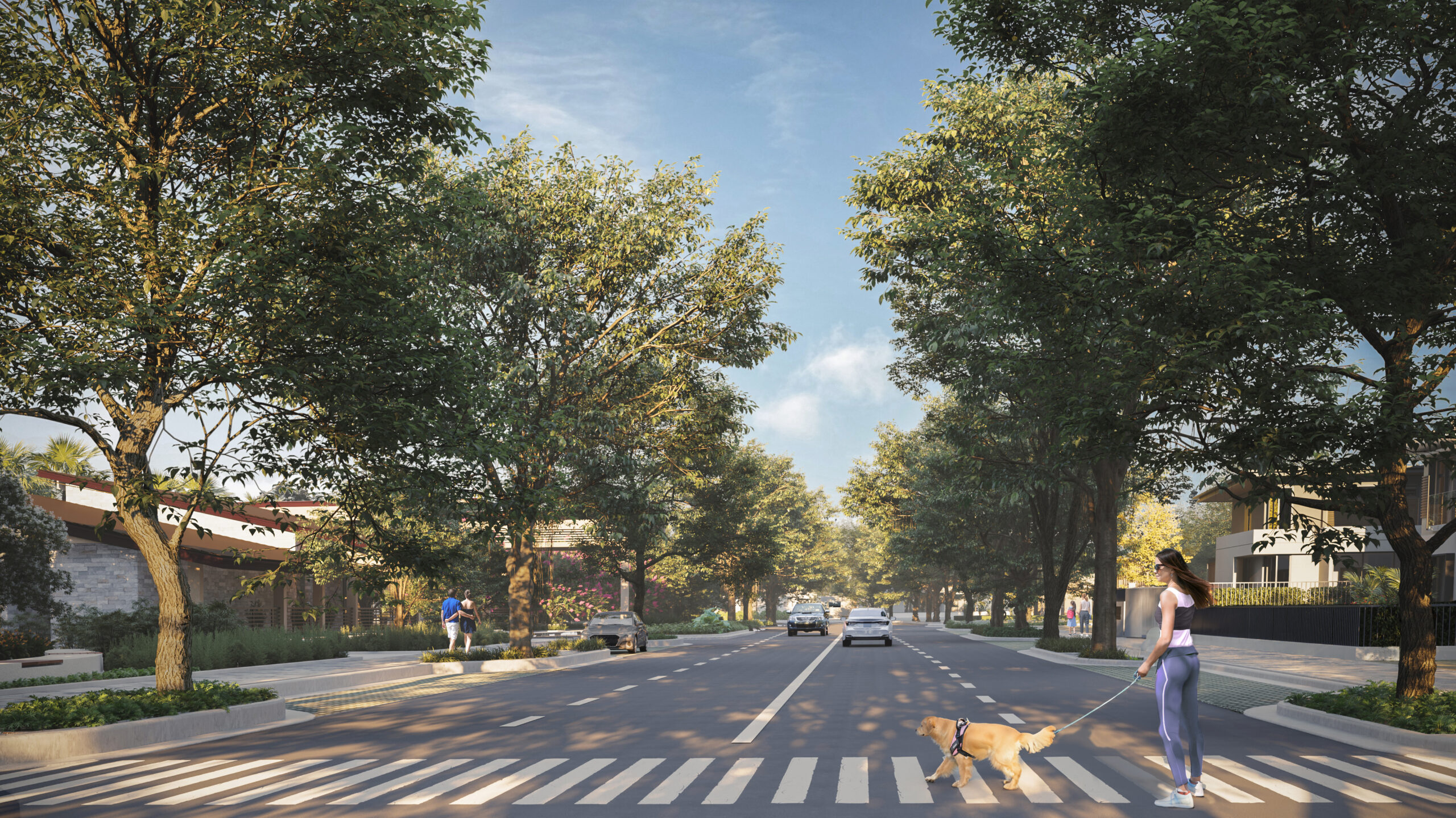 Hartwood Village: A human-centric design philosophy