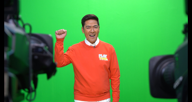 PlayTime, the fastest-growing online gaming platform in the country, launches Vic ‘Bossing‘ Sotto in media event