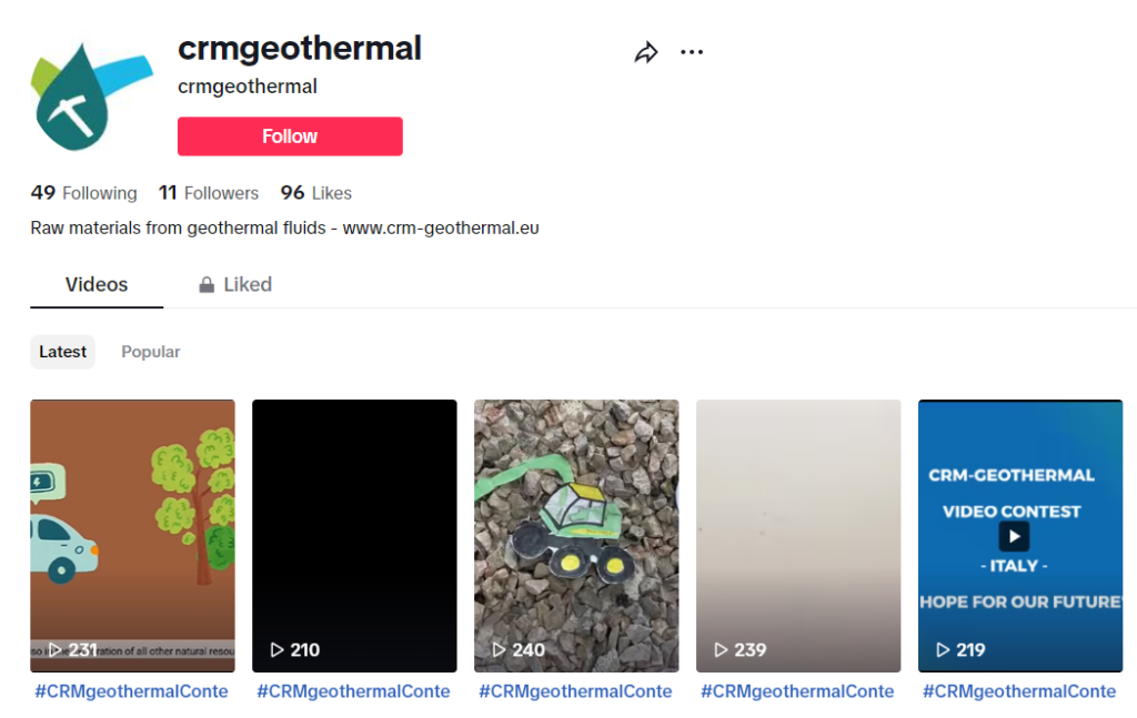 Vote for the winners of the CRM-Geothermal Video Contest