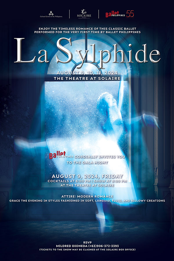 Ballet Philippines turns romantic