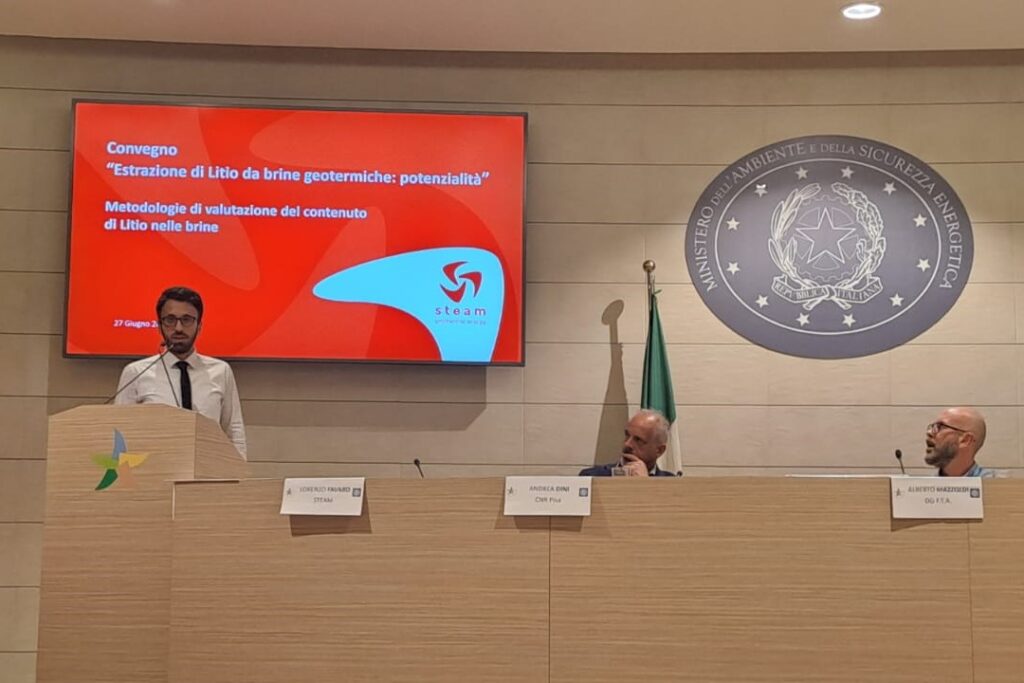 MASE holds strategic workshop on geothermal lithium in Italy