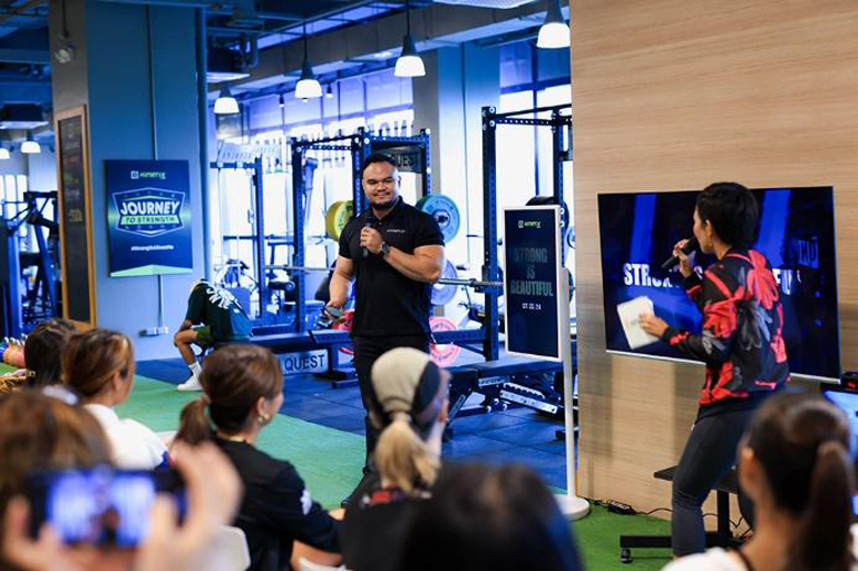 Kinetix Lab launches ‘Strong is Beautiful’ campaign: Strong women, strong community