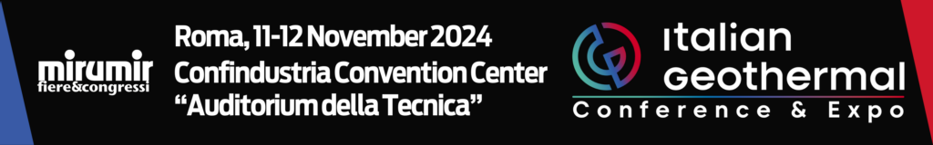 Italy to hold its first Geothermal Conference & Expo on 11-12 November 2024