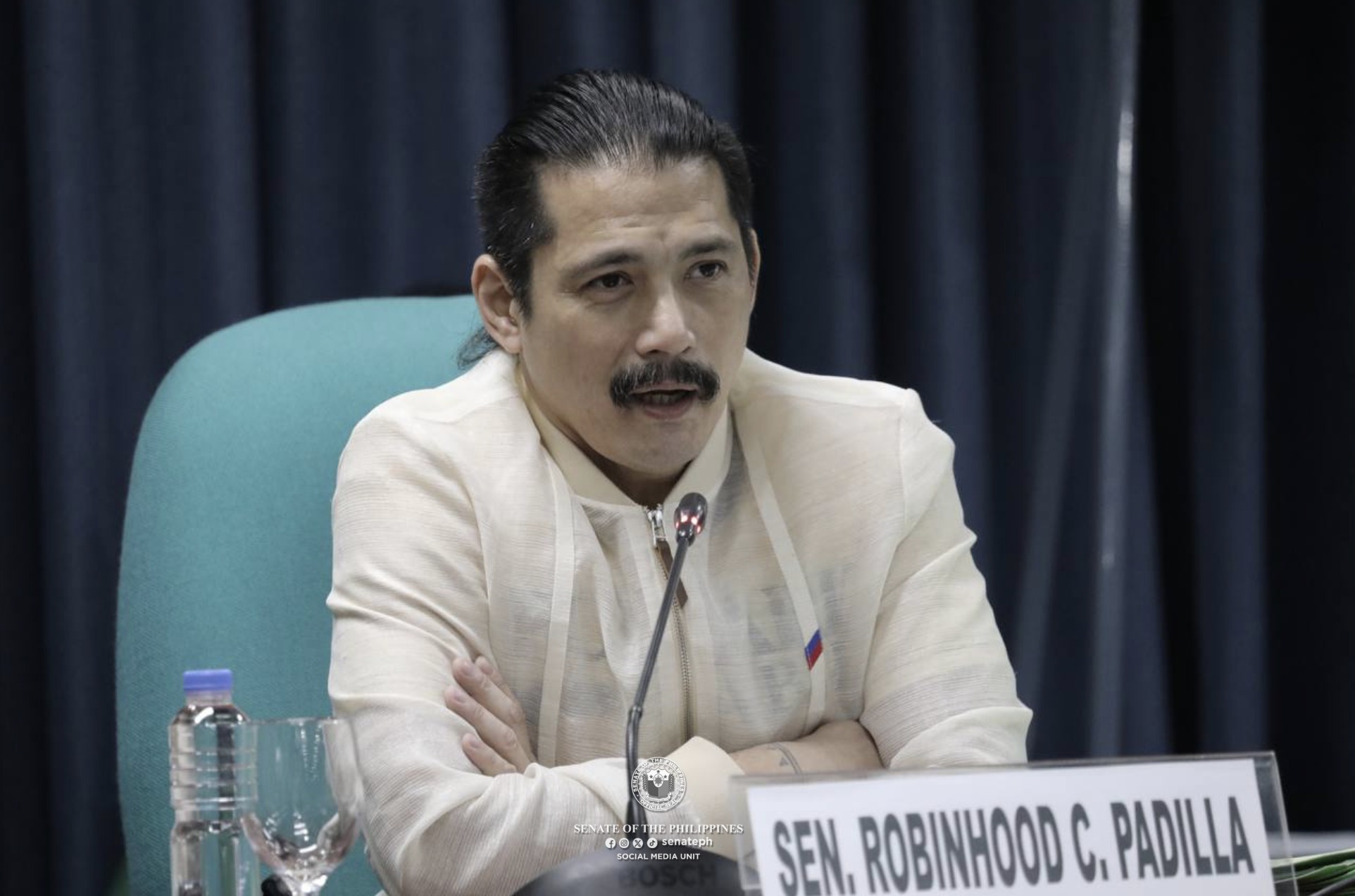 Sen. Robin Seeks Continued Aid for Muslims Victimized by Marawi Siege