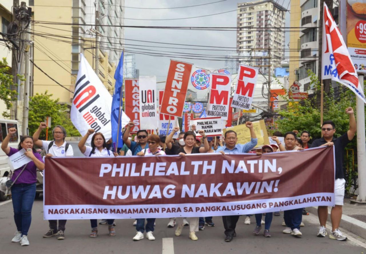 Pagsibak kay Herbosa at pagbalik ng Philhealth subsidy sigaw ng labor at health workers