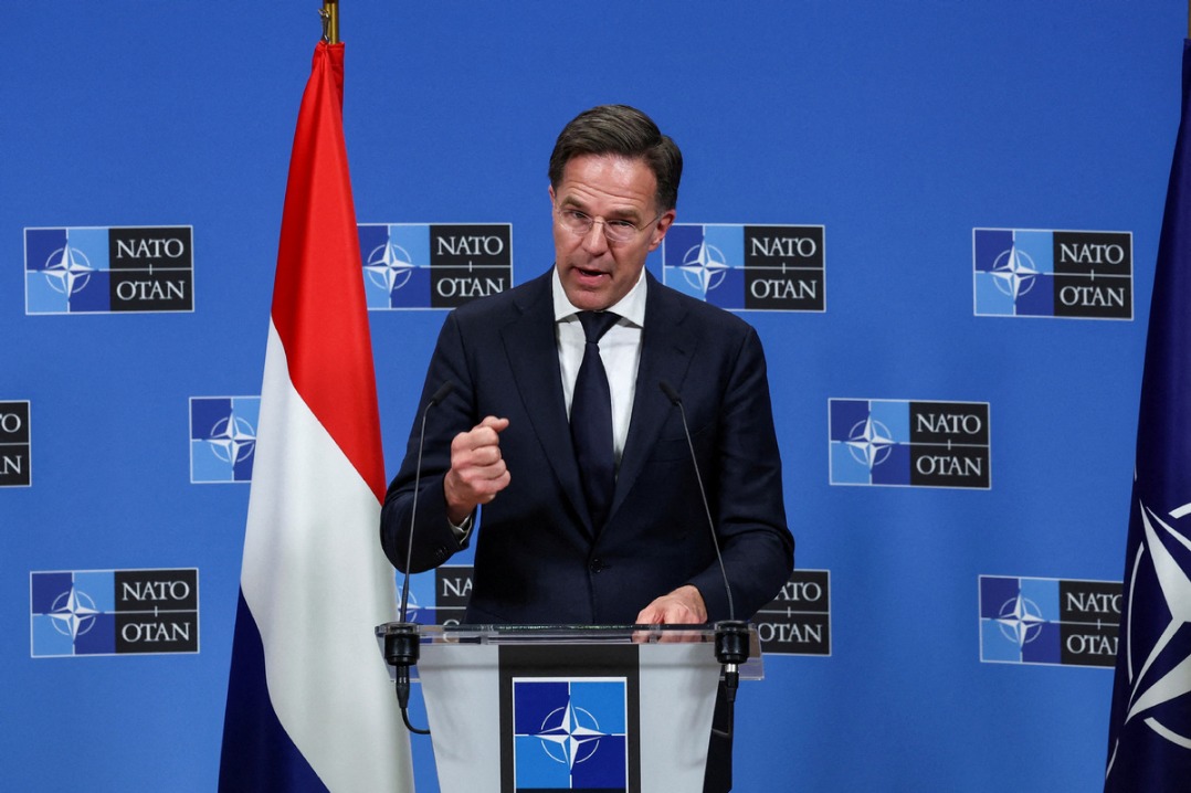 NATO’s Rutte: Any Ukraine Ceasefire Must Be “Lasting”