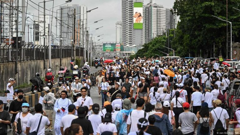 Nationwide Protests Demand Action on Corruption and Accountability