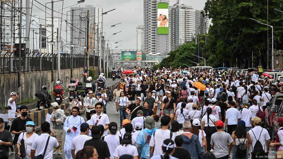 Nationwide Protests Demand Action on Corruption and Accountability