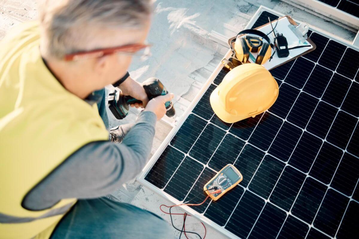 Schedule Solar Panel Maintenance