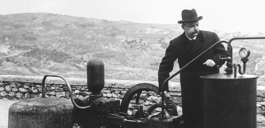 Larderello, Italy celebrates 120 years of geothermal electricity generation