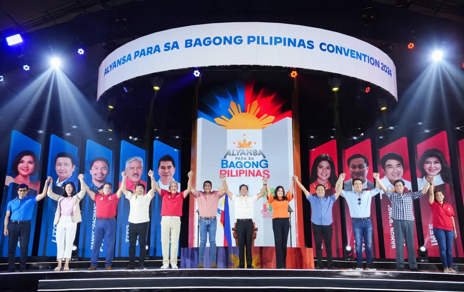 Marcos Jr. Excludes Imee Again in Campaign Speech, Fuels Speculation