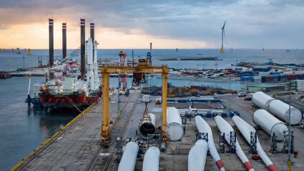 DOE Eyes Port Rationing for Offshore Wind in GEA-5