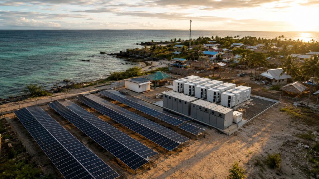 DOE to Auction Solar-BESS Microgrids for Off-Grid Islands