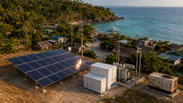 DOE, NPC Fast-Track SPUG Solar Hybrid Microgrids