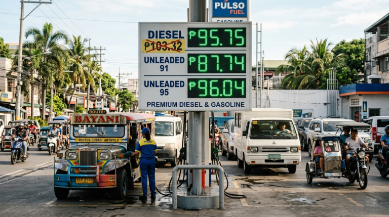 Diesel Prices Slashed by ₱7.57/L Starting Sept 29