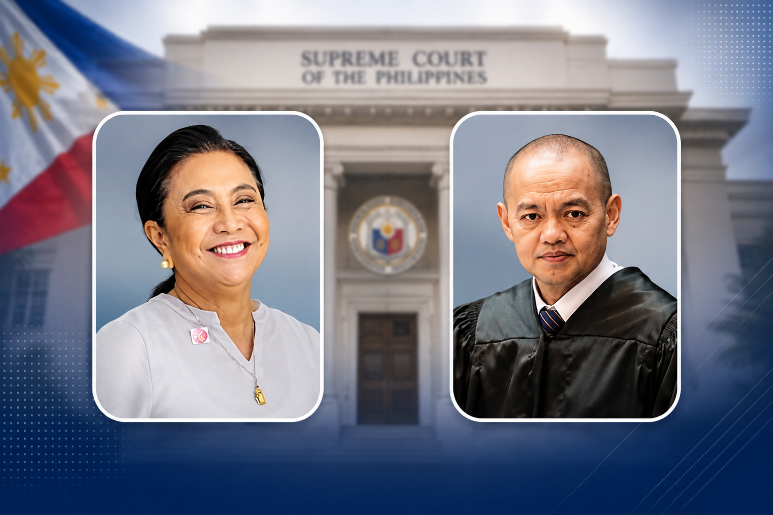 Robredo endorses Justice Leonen to President Marcos for Chief Justice