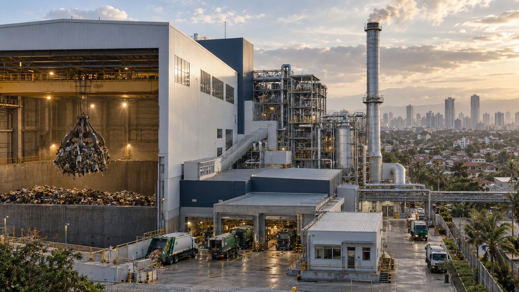 11 Bidders Cleared for DOE Waste-to-Energy Auction