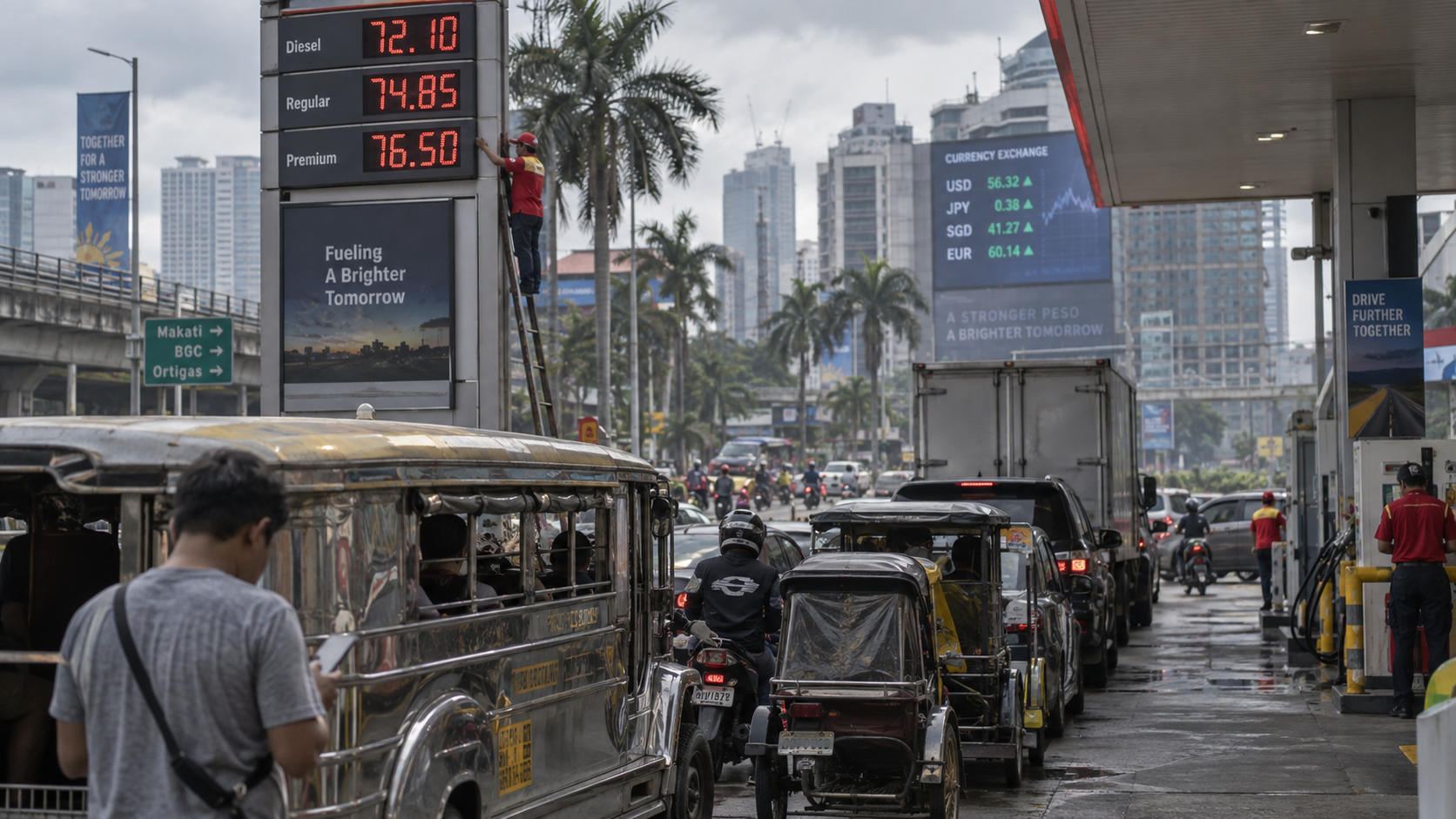 Philippine Fuel Prices Poised for Second Consecutive Big-Time Hike