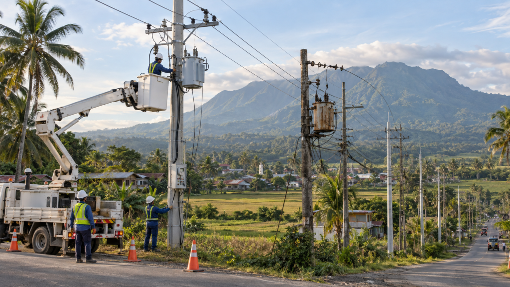 SOCOTECO II and Ignite Power Target Lowering System Losses to 5.5% Under Modernization Plan