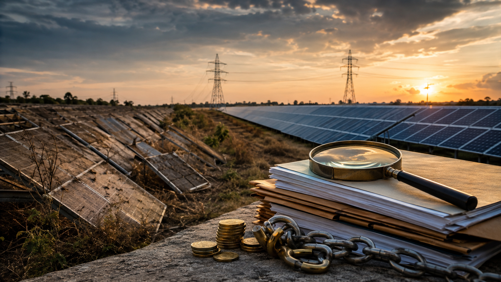 COA Flags P10.77-B Dues from Axed Solar Deals