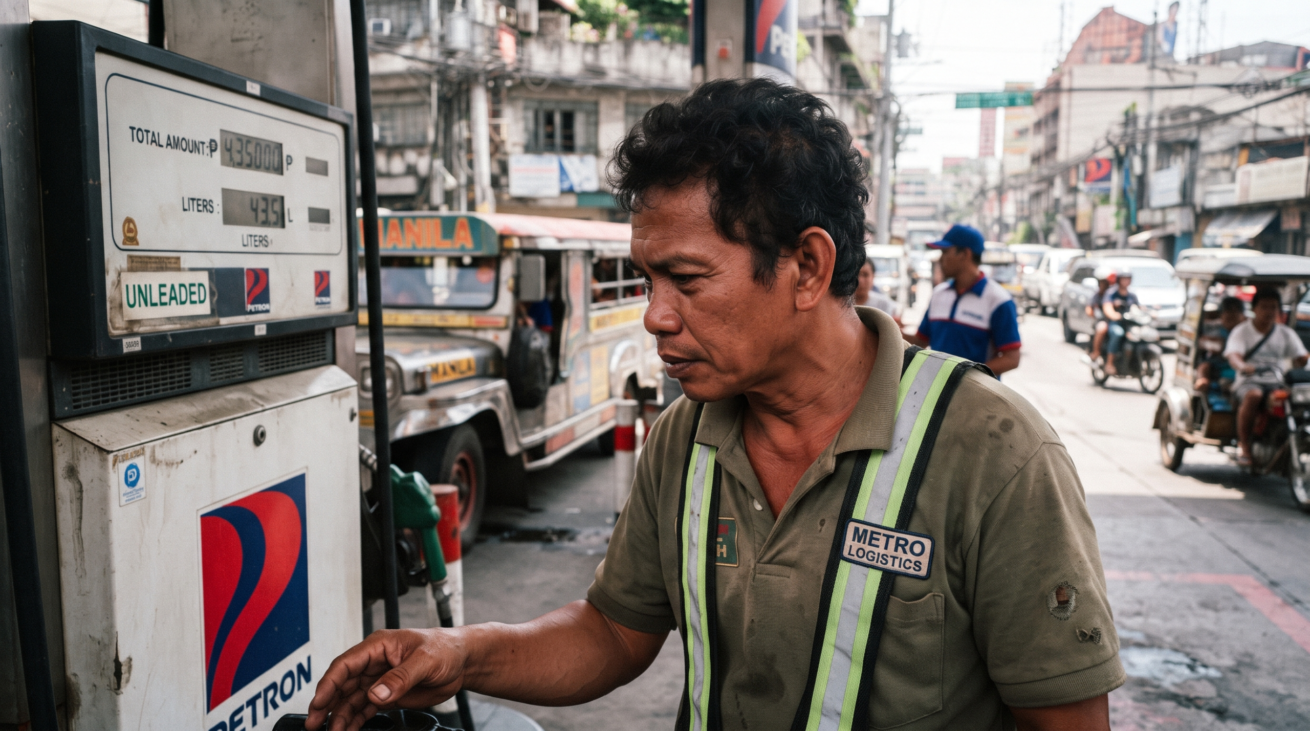 Philippine Gasoline Prices Expected to Rise in the First Week of November